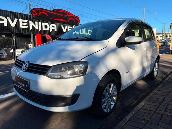 VOLKSWAGEN FOX 1.0 MI 8V FLEX 4P MANUAL